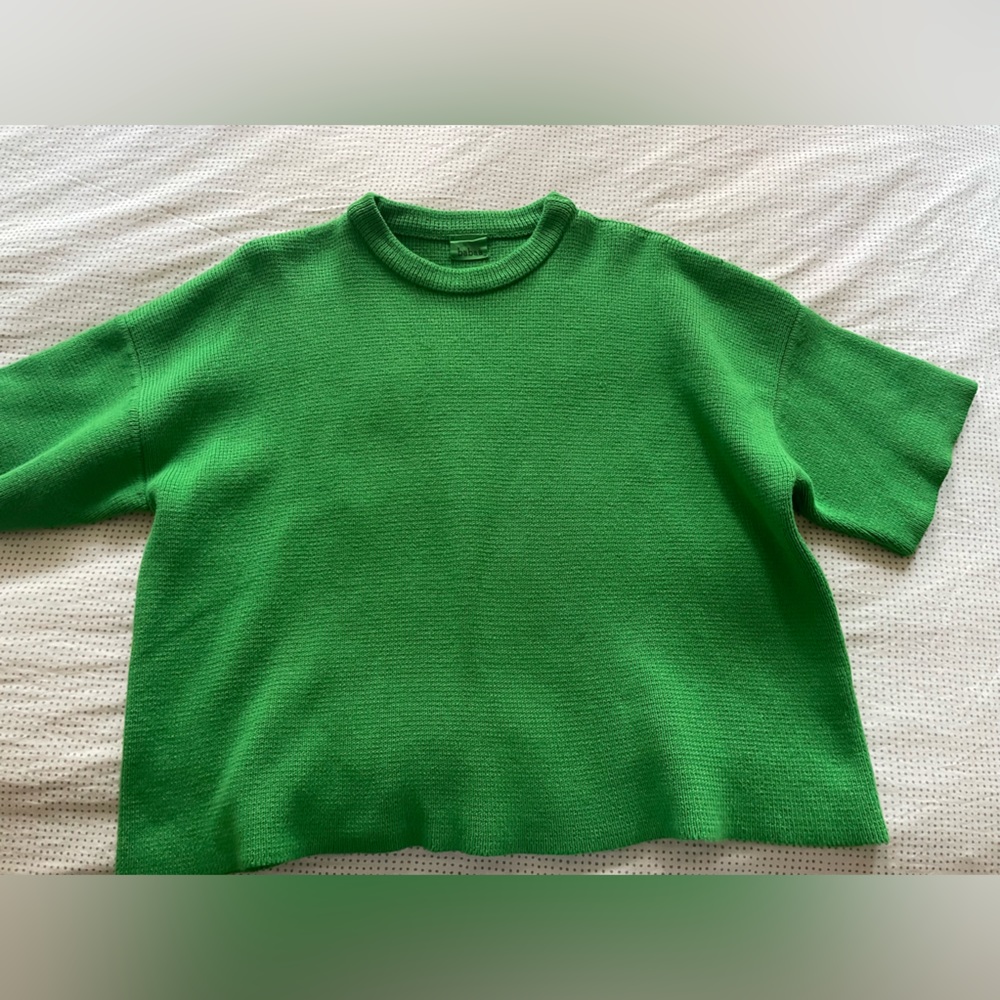 Babaa jumper 35 in wild fern.